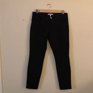 Black Sloan Banana Republic Pant